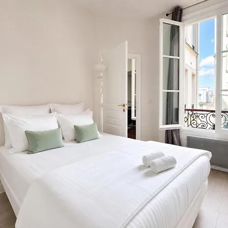 Entire 1br In Centre Near Louvre Appartement *